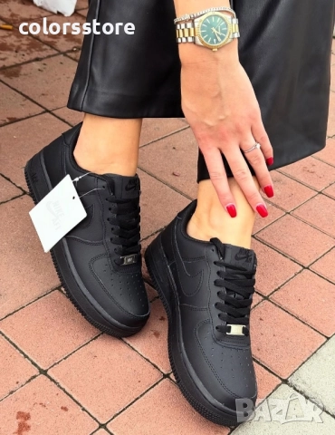 Дамски черни маратонки Nike код BR31u