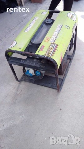 Генератор монофазен 6.4 kW ПОД НАЕМ от Рентекс, снимка 2 - Генератори - 39290459