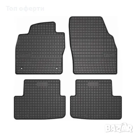 Гумени стелки Frogum съвместими с VW Polo  Seat Ibiza