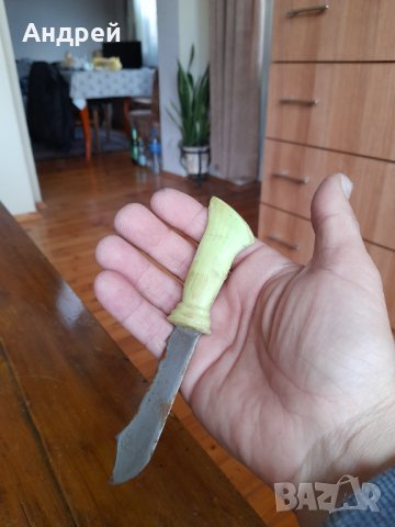 Стар нож,ножче,ножка #28, снимка 5 - Други ценни предмети - 44372533