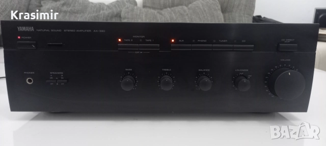 Yamaha AX-390 стерео усилвател – 2x90W RMS