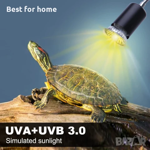 Лампа за влечуги, снимка 6 - Други - 51086891