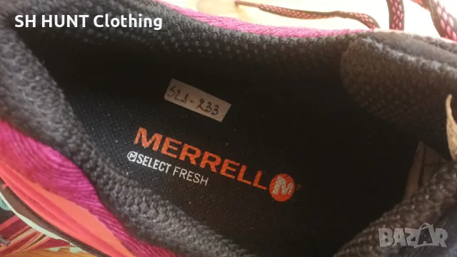 MERRELL GORE-TEX Women's Shoes размер EUR 38,5 дамски водонепромокаеми - 929, снимка 15 - Маратонки - 48448894