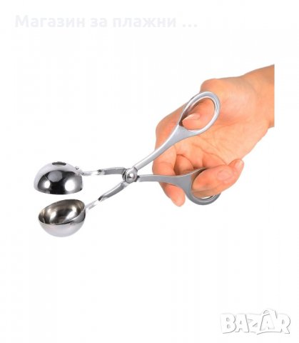 МЕТАЛЕН УРЕД ЗА БЪРЗО ОФОРМЯНЕ НА ТОПЧЕТА ОТ КАЙМА - код 2229, снимка 7 - Прибори за хранене, готвене и сервиране - 34203435