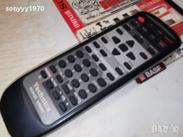 TECHNICS EUR646497 RECEIVER REMOTE-ВНОС SWISS 1312251936, снимка 11 - Ресийвъри, усилватели, смесителни пултове - 52776477