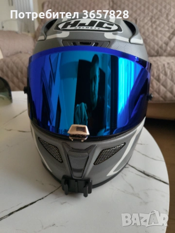 Каска HJC Rpha 11 размер L ( 58-59 см. ), снимка 5 - Аксесоари и консумативи - 53272353