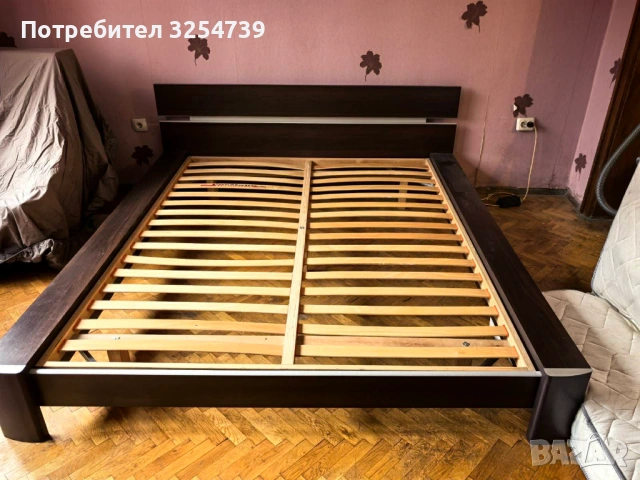 Гардероб и спална , снимка 2 - Гардероби - 53686818