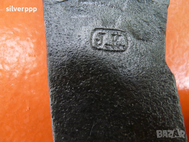 Стара масивна френска брадва - 349 , снимка 2 - Други ценни предмети - 41494742