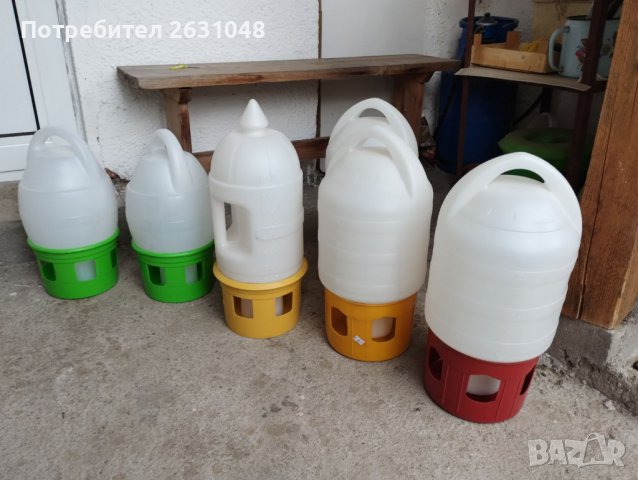 поилка за гълъби 7 л и  10 л, снимка 6 - Гълъби - 39931009