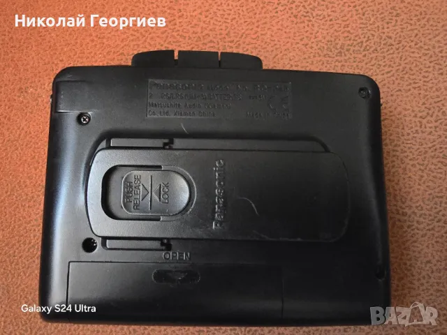 Уокмен Panasonic RQ-P45, снимка 2 - Плейъри, домашно кино, прожектори - 47803329