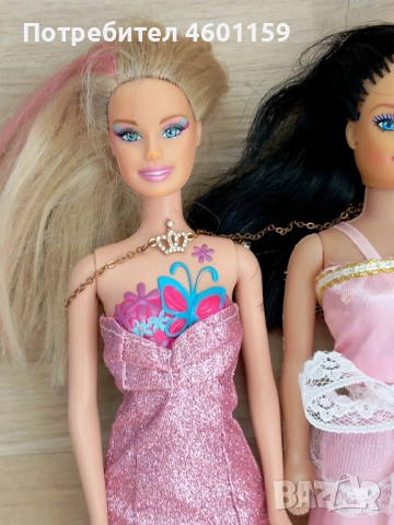 Комплект кукли Барби , снимка 3 - Кукли - 52142625