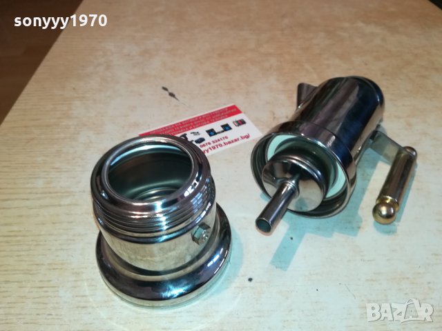 VEV INOX 18/10 MADE IN ITALY 2502221215, снимка 9 - Антикварни и старинни предмети - 35912039