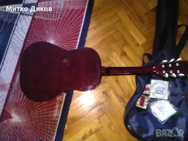 Encore Model № ENC 120 Half Size класичаска китара нова с калъф и рез.части, снимка 16 - Китари - 52053895