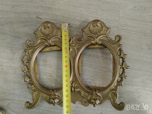 барокова рамка за снимки, снимка 4 - Антикварни и старинни предмети - 40530623