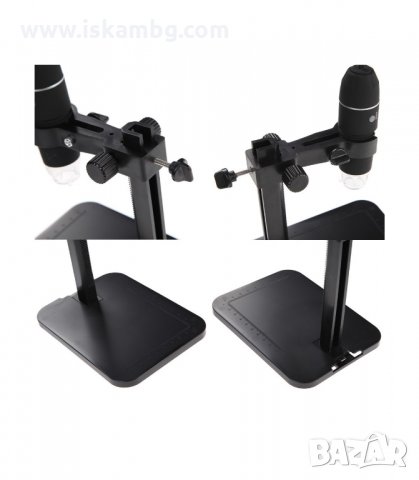 ДИГИТАЛЕН МИКРОСКОП С USB 1000X 8 LED HD КАМЕРА ALBERT - код 1134, снимка 14 - Друга електроника - 34054958