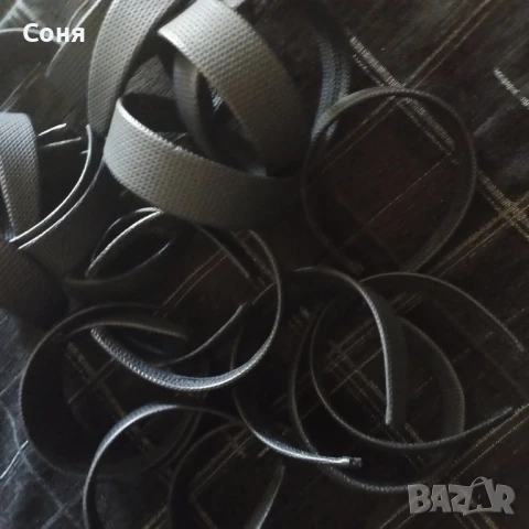 Диадема за коса кожена нова , снимка 7 - Аксесоари за коса - 51239225