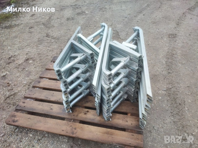 Телескопични подпори ХЮНЕБЕЦИ - НОВИ!, снимка 5 - Други машини и части - 45759543