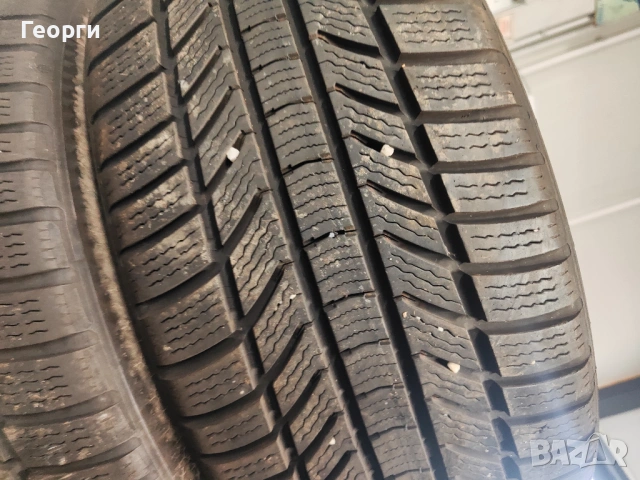 2бр.зимни гуми 225/40/18 Continental, снимка 2 - Гуми и джанти - 53210085