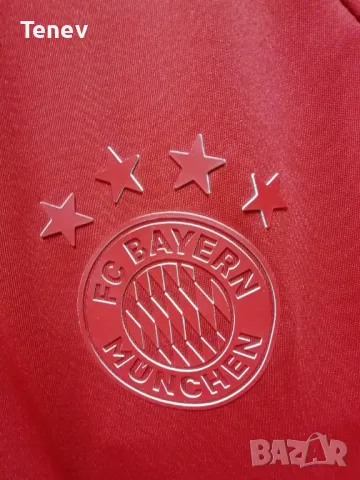 Bayern Munich Adidas Anthem 2020/2021 ново оригинално горнище Байерн Мюнхен размер М, снимка 4 - Спортни дрехи, екипи - 48419450
