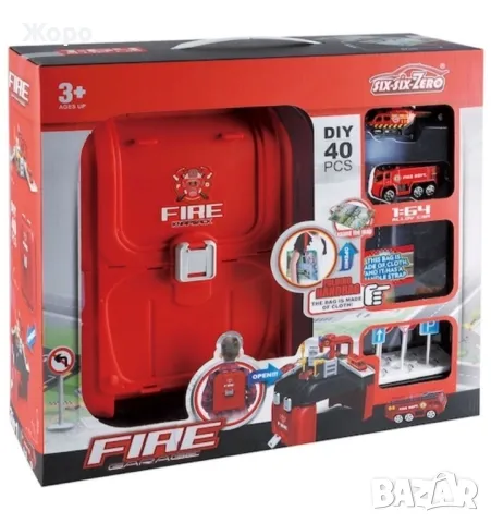 ПОЖАРНИКАРСКИ КОМПЛЕКТ ПАРКИНГ В РАНИЦА 174856