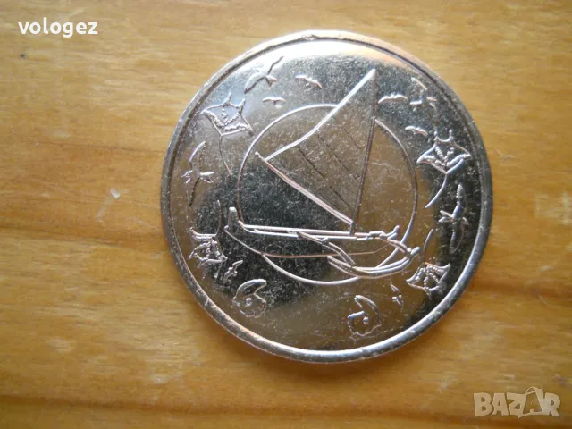 монети - Острови на Кук, Таити, снимка 16 - Нумизматика и бонистика - 49258938