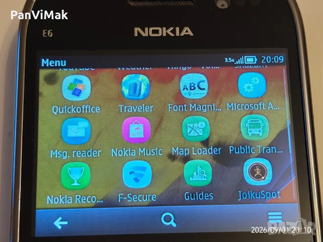 Nokia E6 - комплект , снимка 15 - Nokia - 55907999