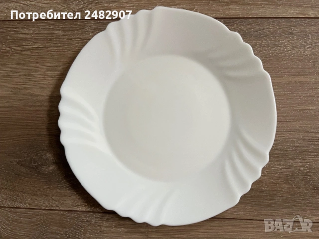 Комплект чинии - 2 броя