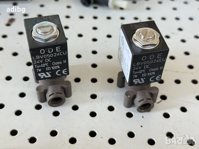 Соленоид 24V DC 7W Клапан Чай Пара двупътен ODE LBV05024CU , снимка 5 - Кафемашини - 56310492