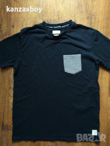 marco polo denim - страхотна мъжка тениска КАТО НОВА, снимка 4 - Тениски - 40867087