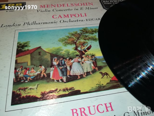 RICHMOND HIGH FIDELITY-MADE IN USA-ПЛОЧА 2309231930, снимка 9 - Грамофонни плочи - 42293367