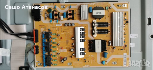 SAMSUNG UE55MU7009T със счупена матрица , BN44-00911A , BN41-02570B , WCM730Q , CY-SM055FLAV3H, снимка 7 - Части и Платки - 41554469