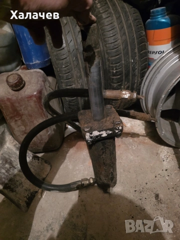 Хидравличен цилиндър-Руски , снимка 2 - Части - 53287827