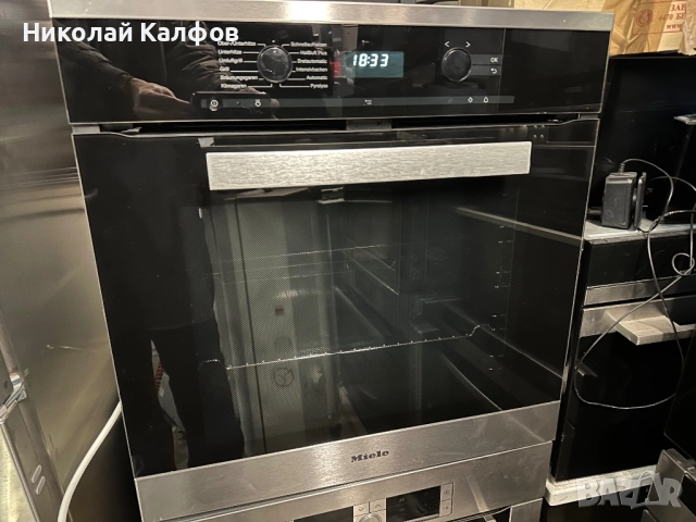 Фурна за вграждане Миеле/Miele, снимка 8 - Печки, фурни - 52852405