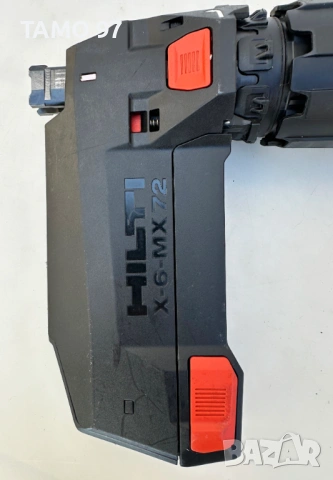 Hilti DX 6 + MX72 - Уред за директен монтаж с магазин 2024г, снимка 5 - Други инструменти - 53713468
