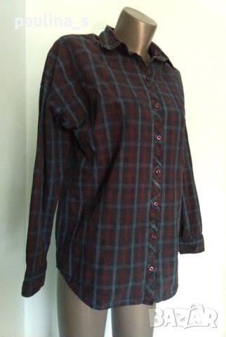 Спортна маркова риза "Zara" trafaluc / универсален размер 