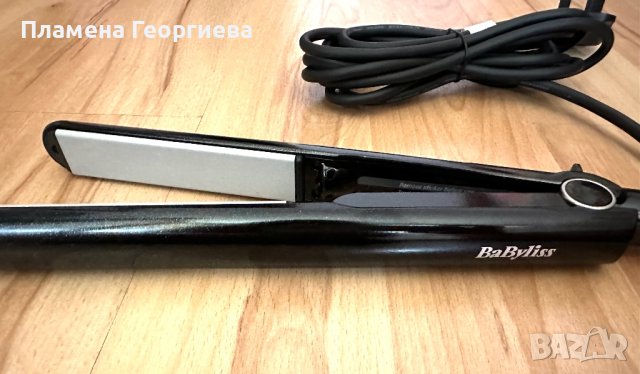 Оригинална Керамична Преса за Коса Babyliss Diamond, снимка 6 - Преси за коса - 42082722