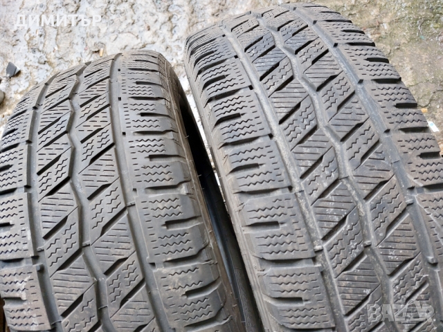 2бр .зимни Hankook 215 65 16 C DOT3620, снимка 2 - Гуми и джанти - 36080646