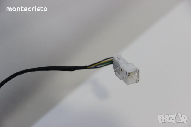 Ляво електрическо огледало Dacia Duster (2012-2017г.) 5 пина / 6001549680 Черно Черен, снимка 6 - Части - 41805150