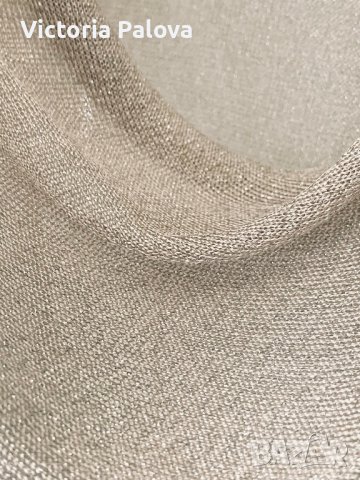 Красива златисто- сребриста жилетка LUCY NAS A SECRET Белгия, снимка 10 - Жилетки - 44230758