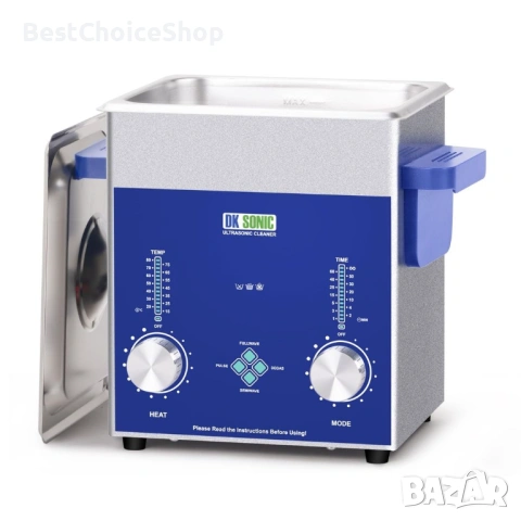 DK SONIC 2L ултразвуков почистваща вана с таймер и нагревател, снимка 10 - Друга електроника - 53599714