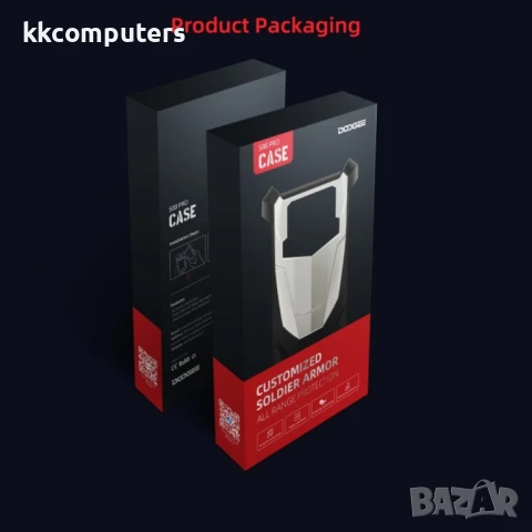 Doogee S88 Pro / S88 Plus Удароустойчив Калъф и Стилус, снимка 7 - Калъфи, кейсове - 51328507