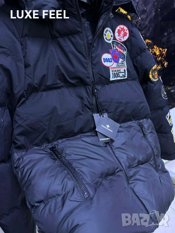 Dsquared2 💎Мъжко Зимно Яке , снимка 5 - Якета - 53307877