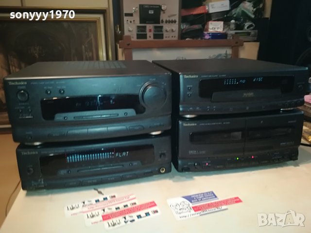 technics amplifier/preampli/cd/deck-made in japan 1805230816, снимка 2 - Ресийвъри, усилватели, смесителни пултове - 40741515