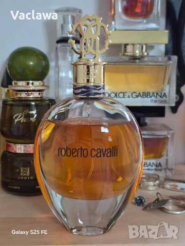 Парфюмерная вода Roberto Cavalli 75 мл., снимка 2 - Дамски парфюми - 53843014