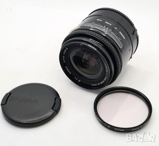AF Sigma 24mm f2.8 Sony Minolta  1:4 Macro