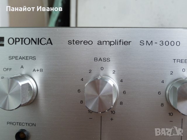 Усилвател Optonica SM-3000 (Sharp), снимка 2 - Ресийвъри, усилватели, смесителни пултове - 41923195