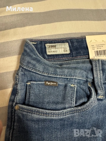 Дамски дънки Pepe jeans , снимка 2 - Дънки - 53419975