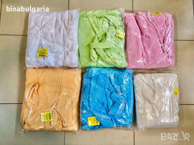 Ново ! Дамски халат за баня с качулка, снимка 2 - Бельо - 28586177