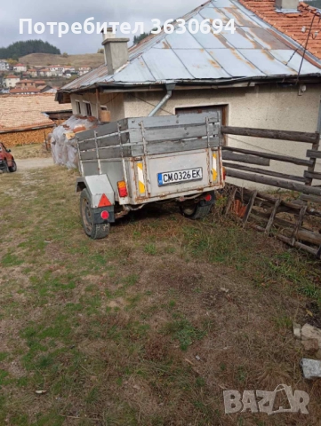 Ремарке за лек автомобил с регистрация , снимка 2 - Ремаркета - 52177334