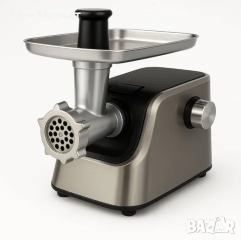 Месомелачка с приставка за домати и функция за вакуумиране Muhler, снимка 4 - Месомелачки - 50362780